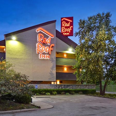 Red Roof Inn Louisville Expo Airport Buitenkant foto